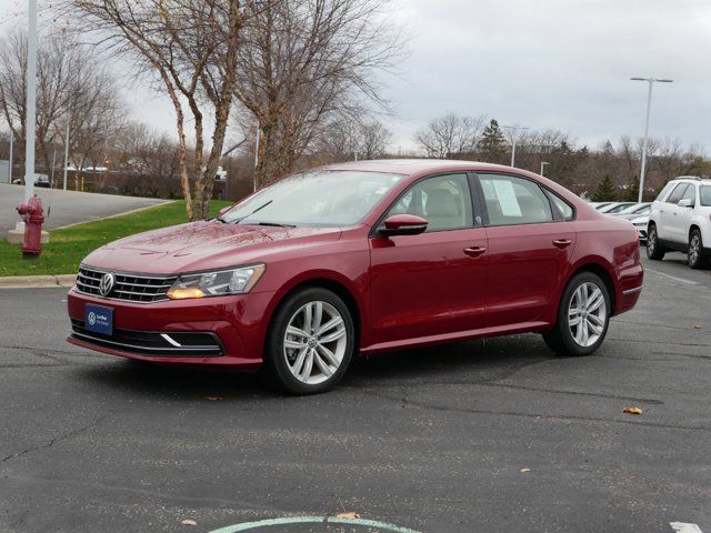 2019 Volkswagen Passat 2.0T Wolfsburg Edition