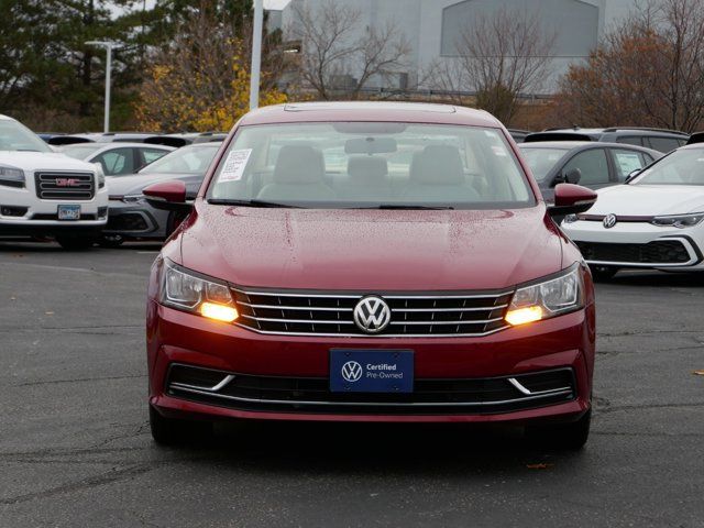 2019 Volkswagen Passat 2.0T Wolfsburg Edition