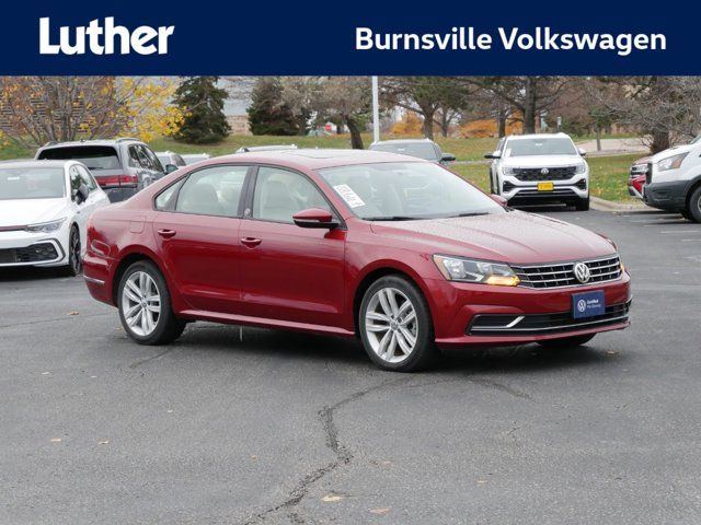 2019 Volkswagen Passat 2.0T Wolfsburg Edition