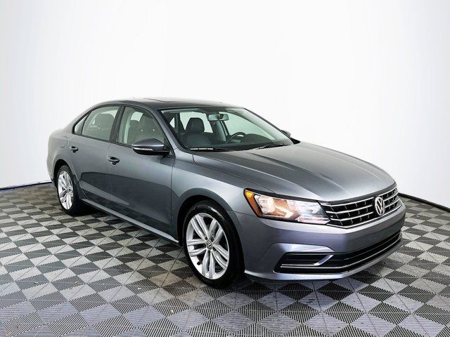 2019 Volkswagen Passat 2.0T Wolfsburg Edition