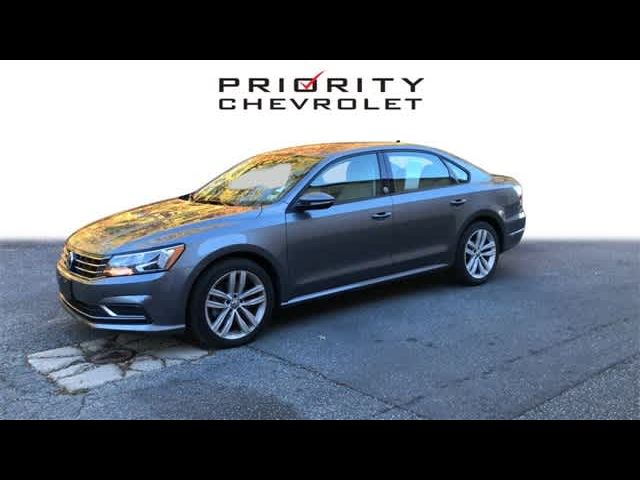 2019 Volkswagen Passat 2.0T Wolfsburg Edition