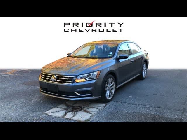 2019 Volkswagen Passat 2.0T Wolfsburg Edition