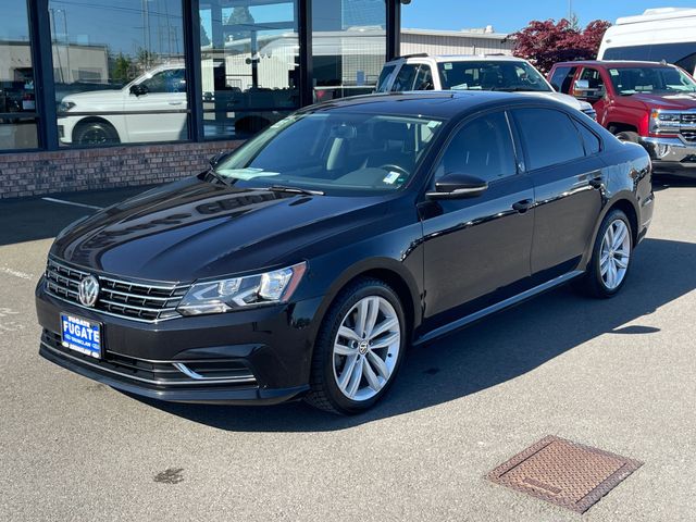 2019 Volkswagen Passat 2.0T Wolfsburg Edition