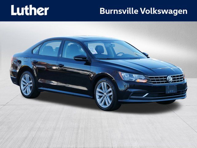 2019 Volkswagen Passat 2.0T Wolfsburg Edition