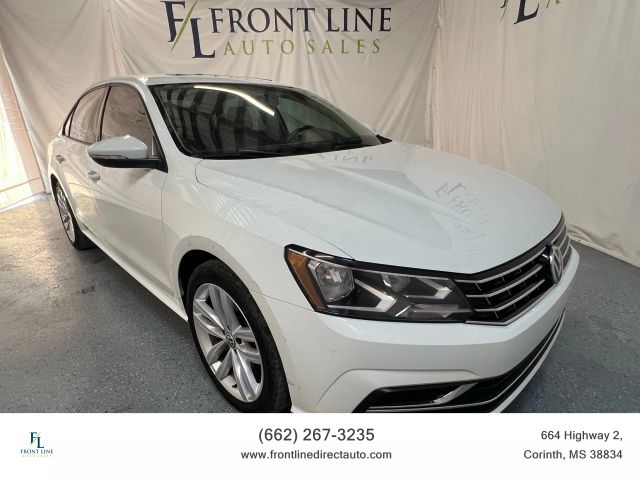 2019 Volkswagen Passat 2.0T Wolfsburg Edition