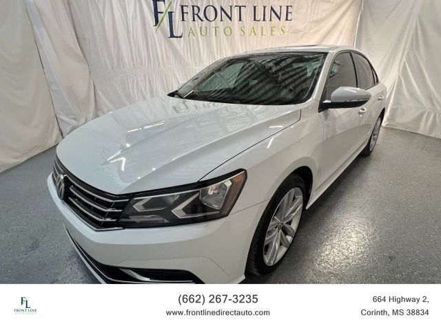 2019 Volkswagen Passat 2.0T Wolfsburg Edition