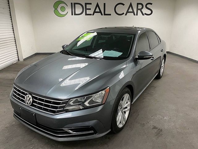 2019 Volkswagen Passat 2.0T Wolfsburg Edition