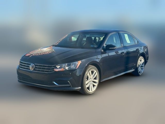 2019 Volkswagen Passat 2.0T Wolfsburg Edition