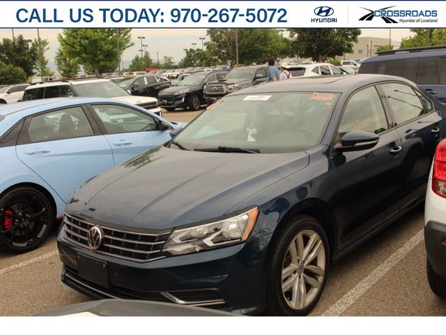 2019 Volkswagen Passat 2.0T Wolfsburg Edition