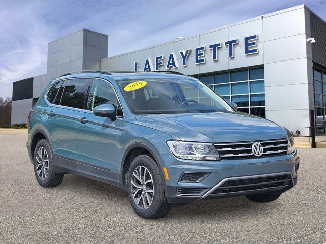 2019 Volkswagen Tiguan SE