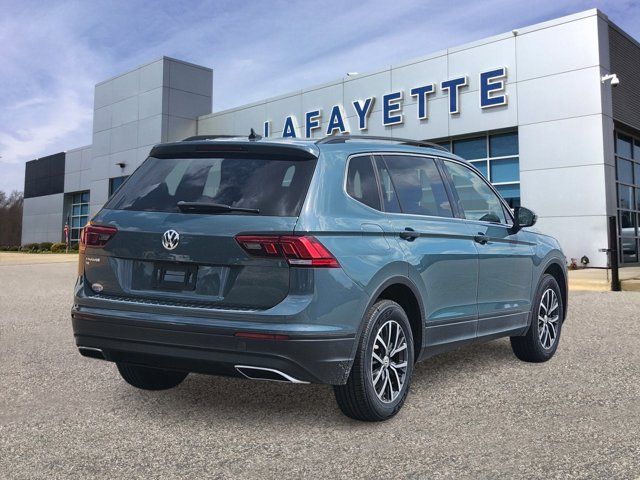 2019 Volkswagen Tiguan SE