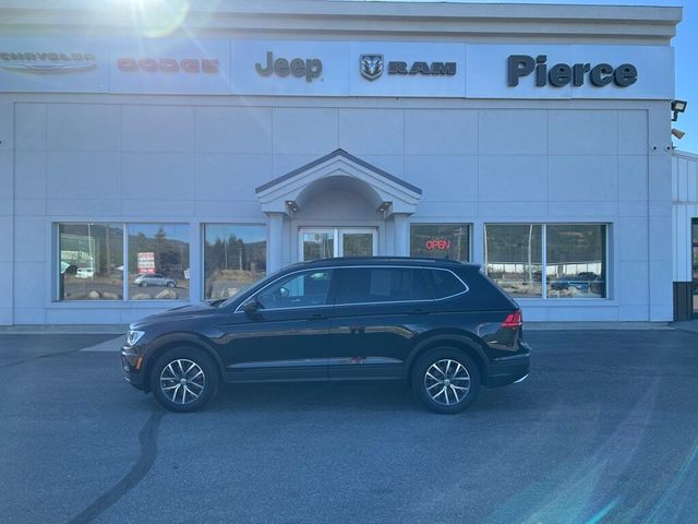 2019 Volkswagen Tiguan 