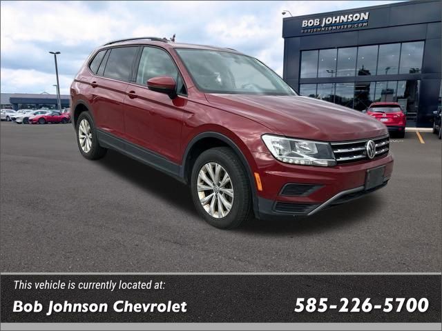 2019 Volkswagen Tiguan S