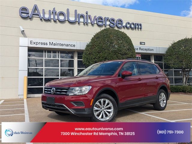 2019 Volkswagen Tiguan S