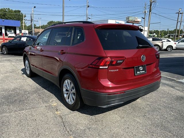 2019 Volkswagen Tiguan S