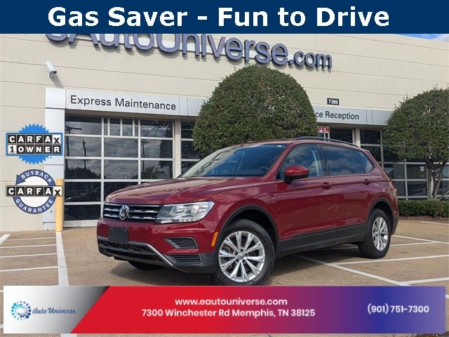 2019 Volkswagen Tiguan S