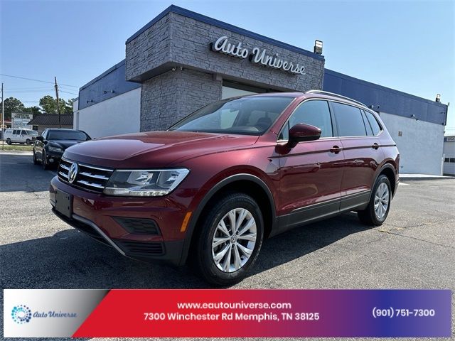 2019 Volkswagen Tiguan S