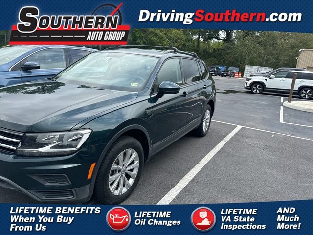 2019 Volkswagen Tiguan S