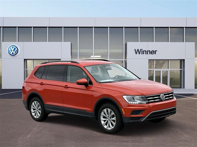 2019 Volkswagen Tiguan S