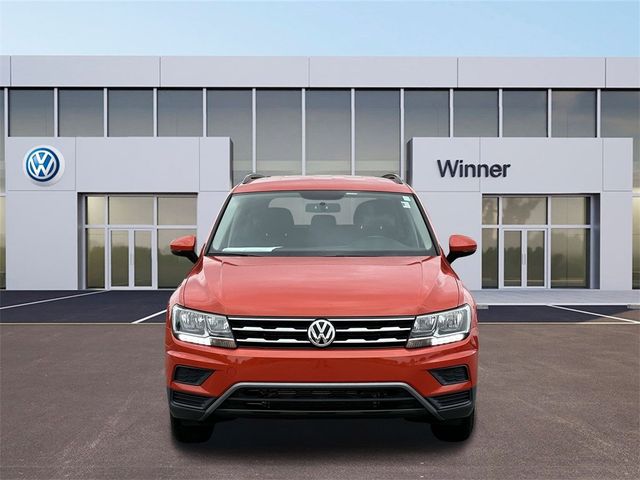 2019 Volkswagen Tiguan S