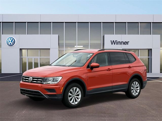 2019 Volkswagen Tiguan S