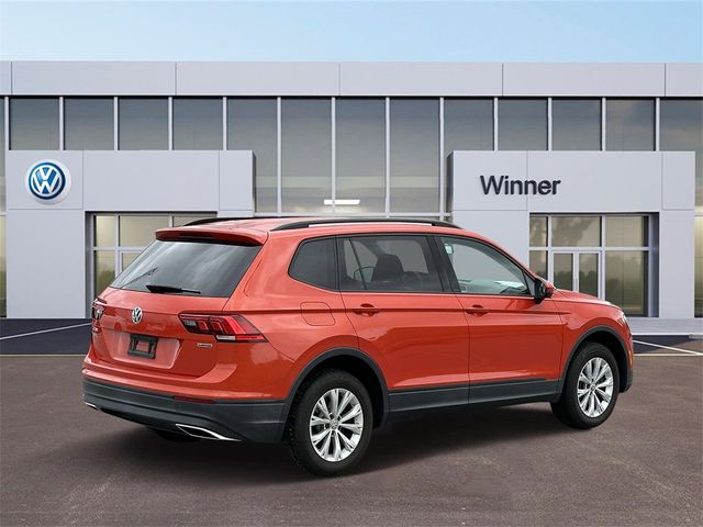 2019 Volkswagen Tiguan S