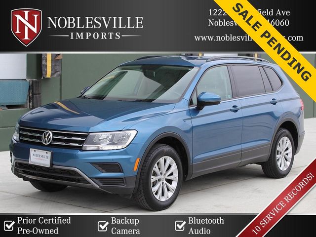 2019 Volkswagen Tiguan S