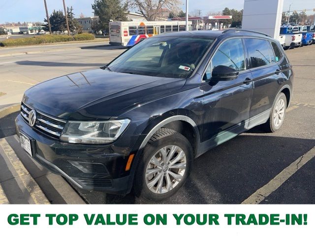 2019 Volkswagen Tiguan S