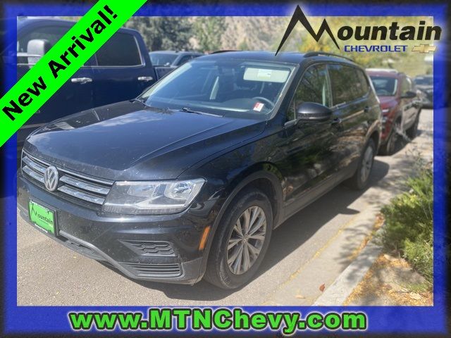 2019 Volkswagen Tiguan S