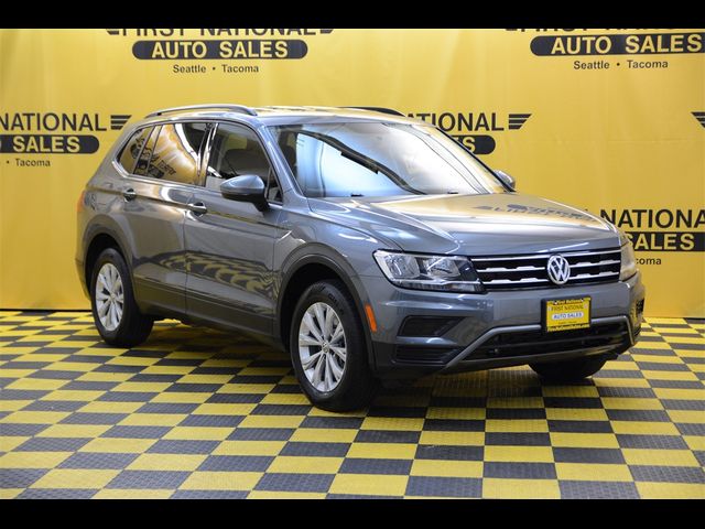 2019 Volkswagen Tiguan S