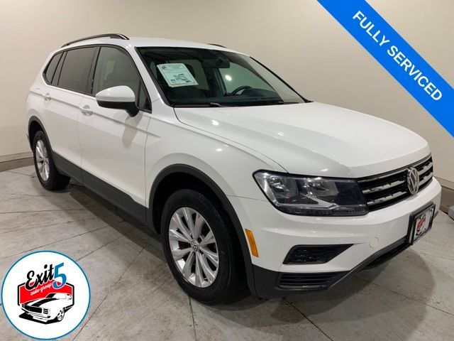 2019 Volkswagen Tiguan S