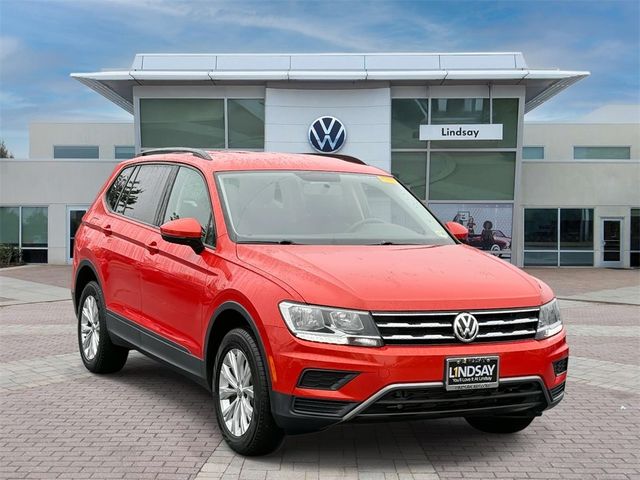 2019 Volkswagen Tiguan S