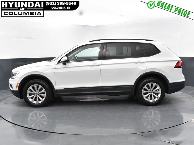 2019 Volkswagen Tiguan S