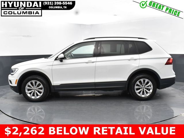 2019 Volkswagen Tiguan S