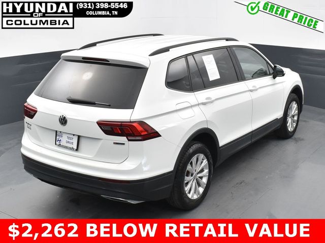 2019 Volkswagen Tiguan S