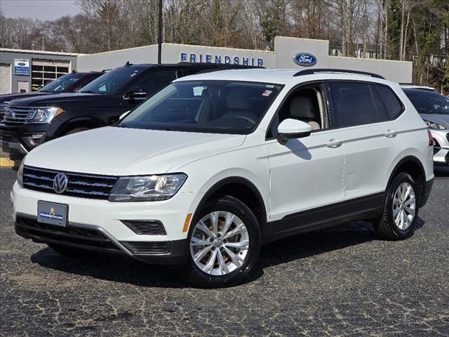 2019 Volkswagen Tiguan S