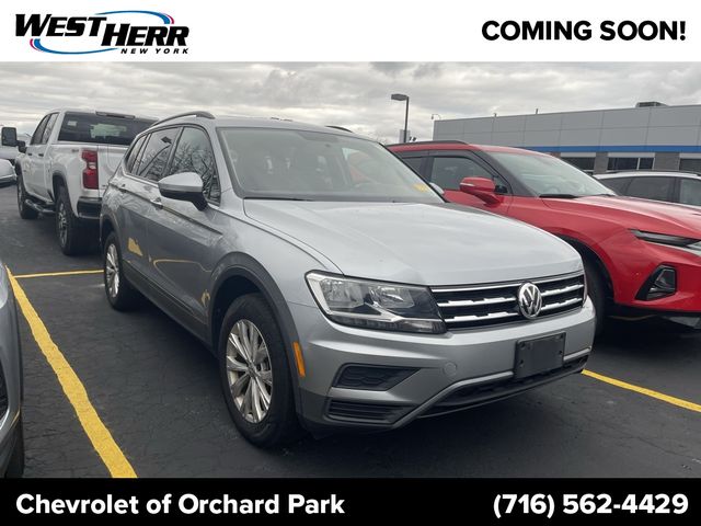 2019 Volkswagen Tiguan S