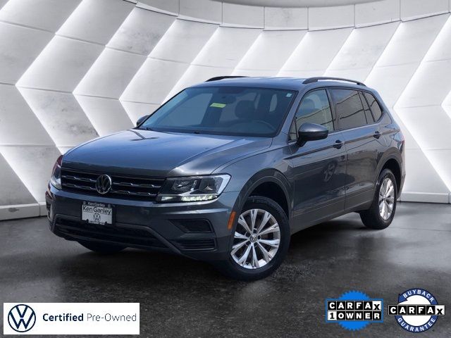 2019 Volkswagen Tiguan S