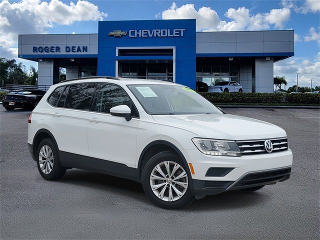 2019 Volkswagen Tiguan S