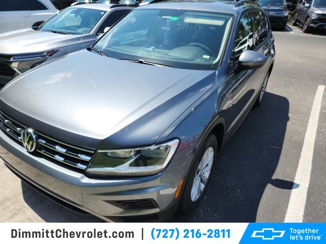 2019 Volkswagen Tiguan S