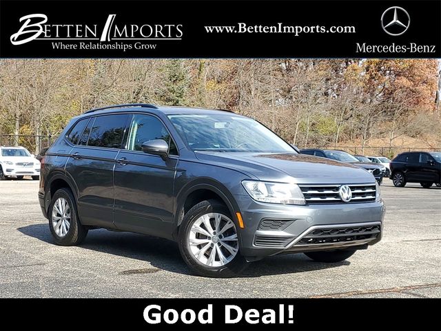 2019 Volkswagen Tiguan S