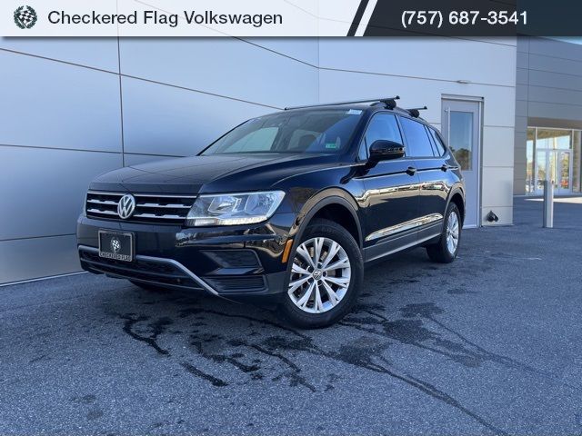 2019 Volkswagen Tiguan S