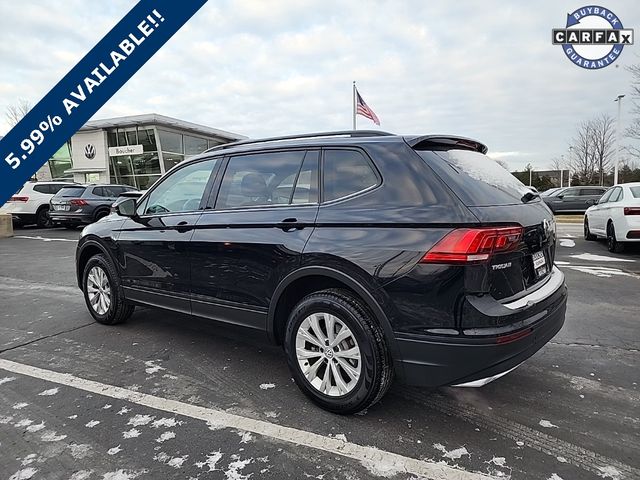 2019 Volkswagen Tiguan S