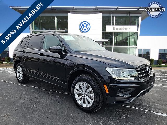 2019 Volkswagen Tiguan S