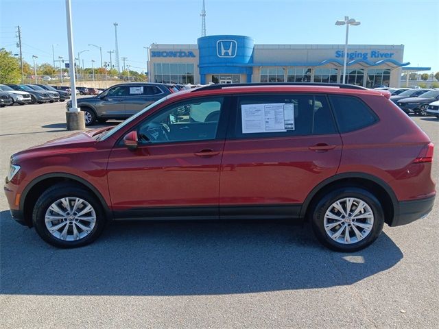 2019 Volkswagen Tiguan S