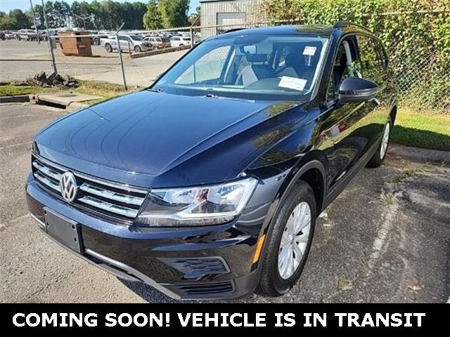 2019 Volkswagen Tiguan S