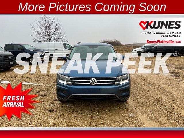 2019 Volkswagen Tiguan S