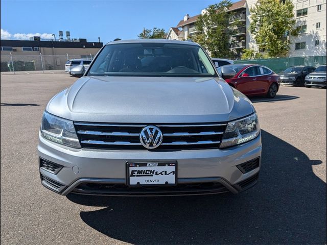 2019 Volkswagen Tiguan S