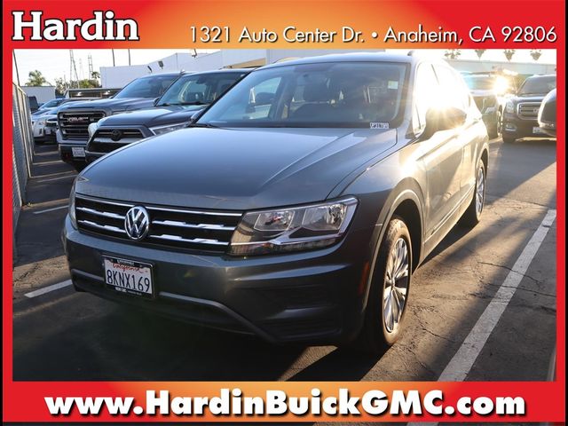 2019 Volkswagen Tiguan S