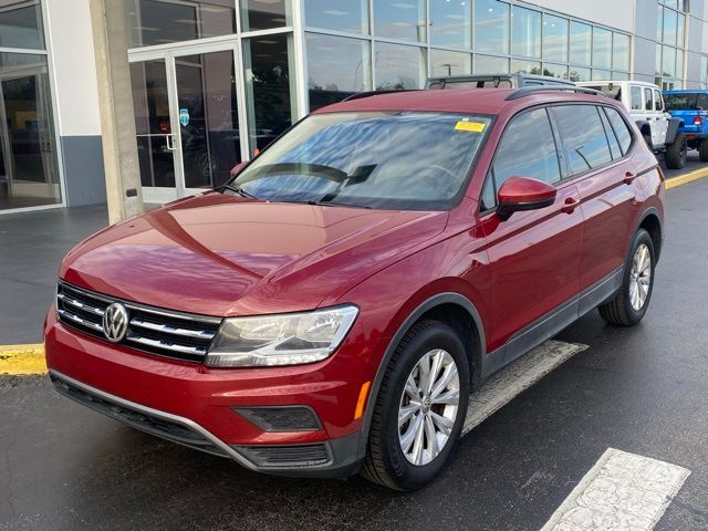 2019 Volkswagen Tiguan S